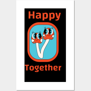 Happy Together Posters and Art